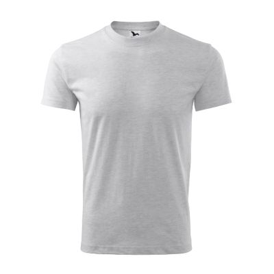 Tričko unisex Classic 101 světle šedý melír obrázek 47
