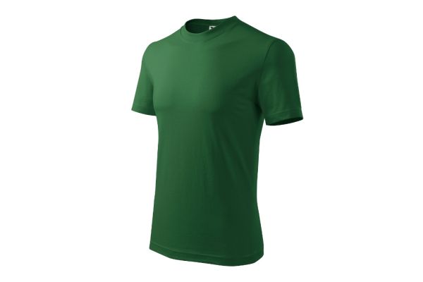 Tričko unisex Classic 101 lahvově zelená obrázek 1