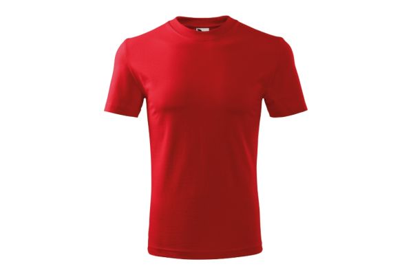 Tričko unisex Classic 101 červená obrázek 2