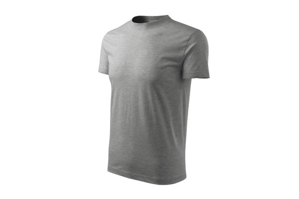 Tričko unisex Classic 101 tmavě šedý melír obrázek 1