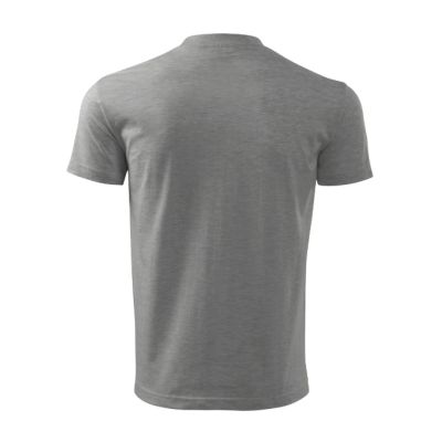Tričko unisex Classic 101 tmavě šedý melír obrázek 75