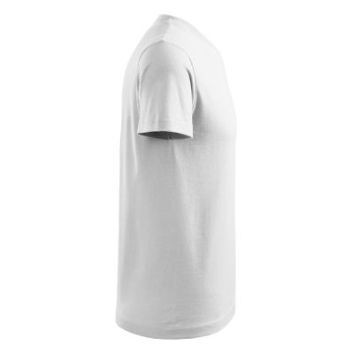 Tričko unisex V-neck 102 bílá obrázek 11665