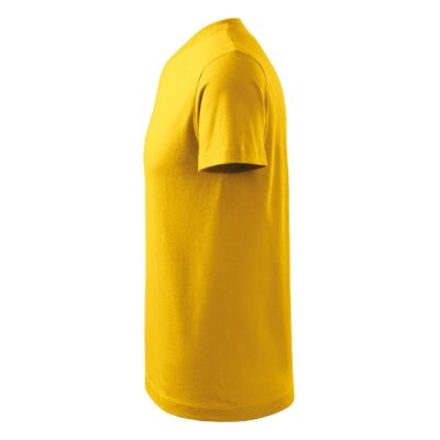 Tričko unisex V-neck 102 žlutá obrázek 101