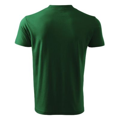 Tričko unisex V-neck 102 lahvově zelená obrázek 109