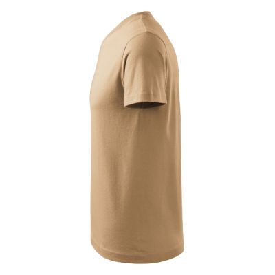 Tričko unisex V-neck 102 písková obrázek 121