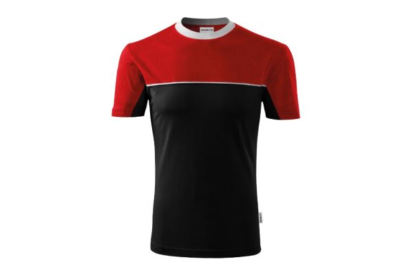 Tričko unisex Colormix 109 černá obrázek 2