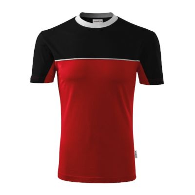 Tričko unisex Colormix 109 červená obrázek 134