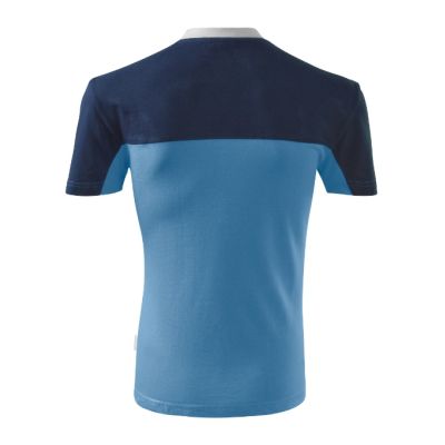 Tričko unisex Colormix 109 azurově modrá obrázek 19137