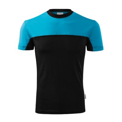Tričko unisex Colormix 109 tyrkysová obrázek 150