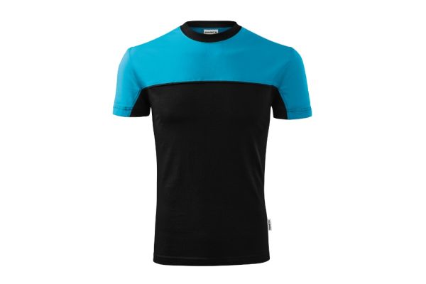 Tričko unisex Colormix 109 tyrkysová obrázek 2
