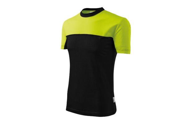 Tričko unisex Colormix 109 limetková obrázek 1