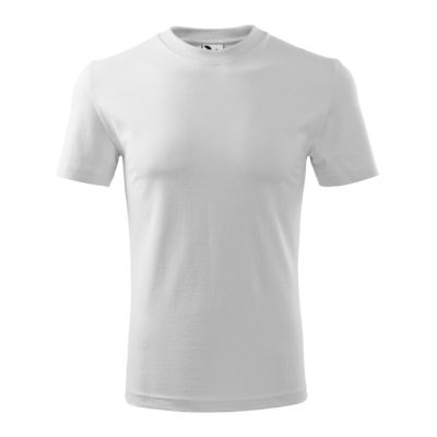 Tričko unisex Heavy 110 bílá obrázek 158