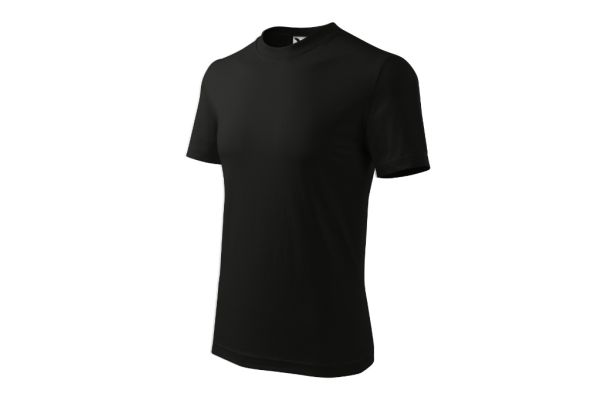 Tričko unisex Heavy 110 černá obrázek 1