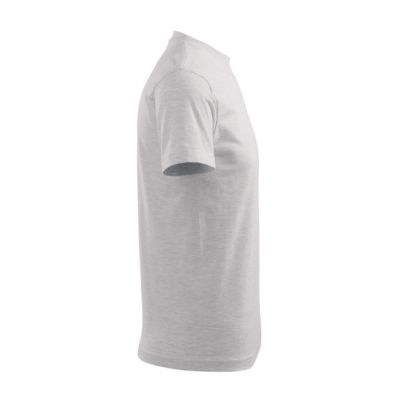 Tričko unisex Heavy 110 světle šedý melír obrázek 11677