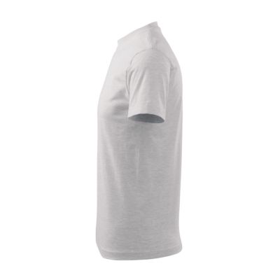 Tričko unisex Heavy 110 světle šedý melír obrázek 174