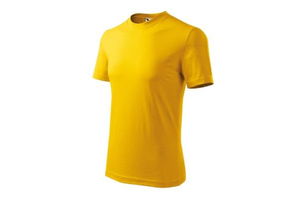 Tričko unisex Heavy 110 žlutá obrázek 1