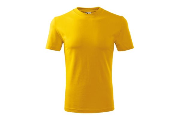 Tričko unisex Heavy 110 žlutá obrázek 2