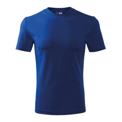 Tričko unisex Heavy 110 královská modrá obrázek 183