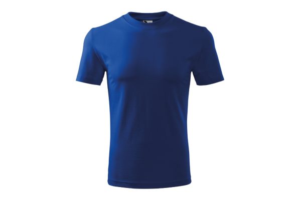 Tričko unisex Heavy 110 královská modrá obrázek 2