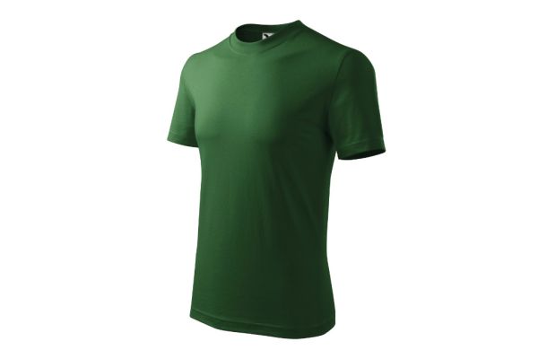 Tričko unisex Heavy 110 lahvově zelená obrázek 1
