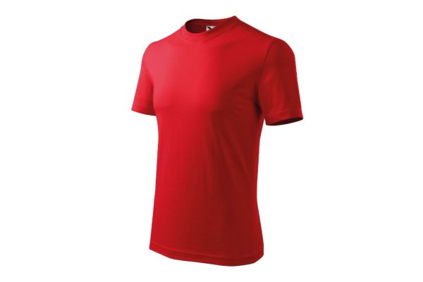 Tričko unisex Heavy 110 červená obrázek 1