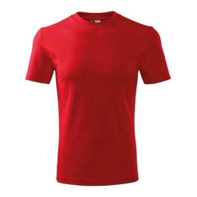 Tričko unisex Heavy 110 červená obrázek 193