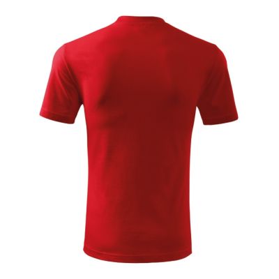 Tričko unisex Heavy 110 červená obrázek 195