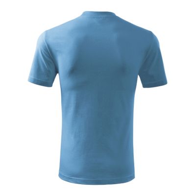 Tričko unisex Heavy 110 azurově modrá obrázek 18745