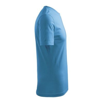 Tričko unisex Heavy 110 azurově modrá obrázek 20066