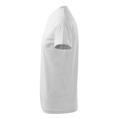 Tričko unisex Heavy V-neck 111 bílá obrázek 224