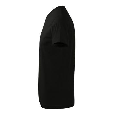 Tričko unisex Heavy V-neck 111 černá obrázek 229