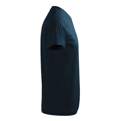 Tričko unisex Heavy V-neck 111 námořní modrá obrázek 11687
