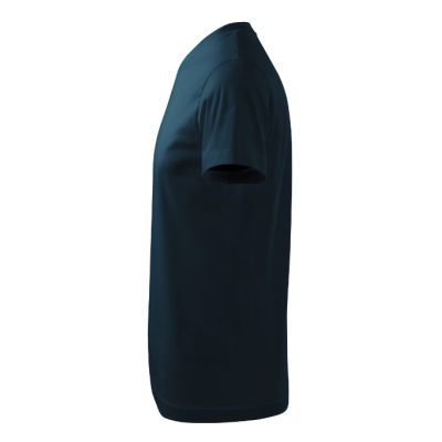 Tričko unisex Heavy V-neck 111 námořní modrá obrázek 234