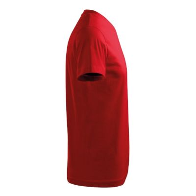 Tričko unisex Heavy V-neck 111 červená obrázek 11689