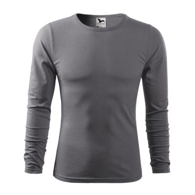 Triko pánské Fit-T LS 119 ocelově šedá obrázek 8379