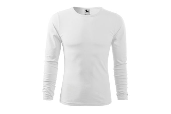 Triko pánské Fit-T LS 119 bílá obrázek 2