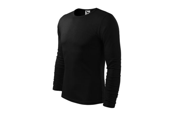 Triko pánské Fit-T LS 119 černá obrázek 1