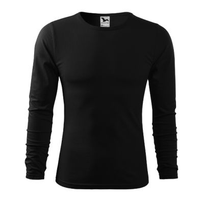 Triko pánské Fit-T LS 119 černá obrázek 272