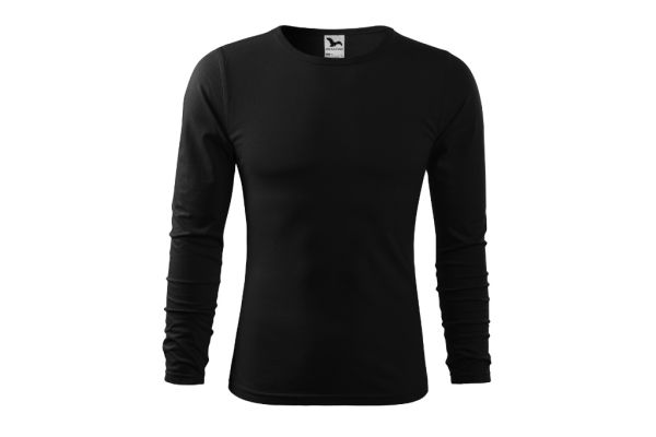 Triko pánské Fit-T LS 119 černá obrázek 2