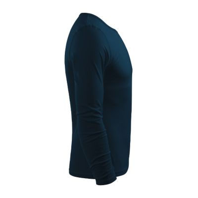 Triko pánské Fit-T LS 119 námořní modrá obrázek 11693