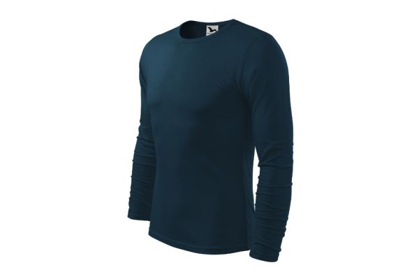 Triko pánské Fit-T LS 119 námořní modrá obrázek 1