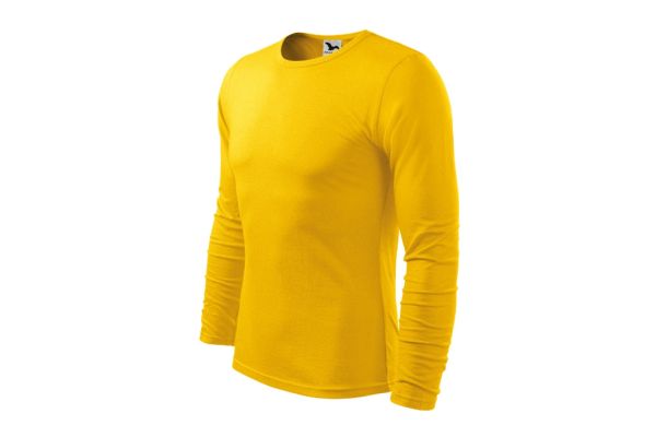 Triko pánské Fit-T LS 119 žlutá obrázek 1