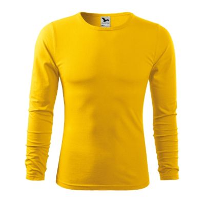 Triko pánské Fit-T LS 119 žlutá obrázek 282