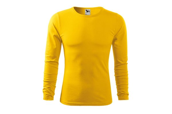 Triko pánské Fit-T LS 119 žlutá obrázek 2