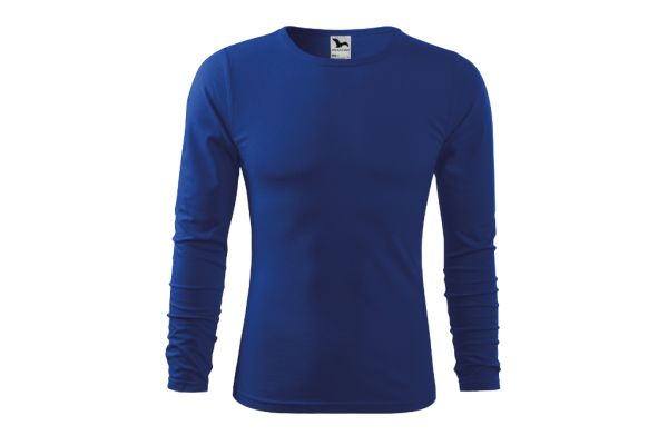 Triko pánské Fit-T LS 119 královská modrá obrázek 2