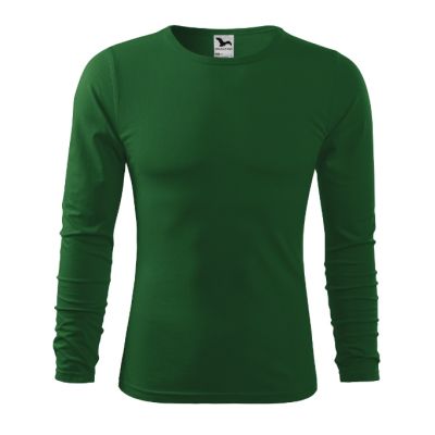 Triko pánské Fit-T LS 119 lahvově zelená obrázek 292
