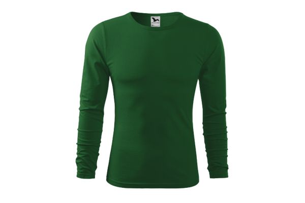 Triko pánské Fit-T LS 119 lahvově zelená obrázek 2