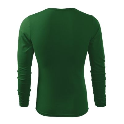 Triko pánské Fit-T LS 119 lahvově zelená obrázek 293