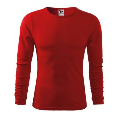 Triko pánské Fit-T LS 119 červená obrázek 297