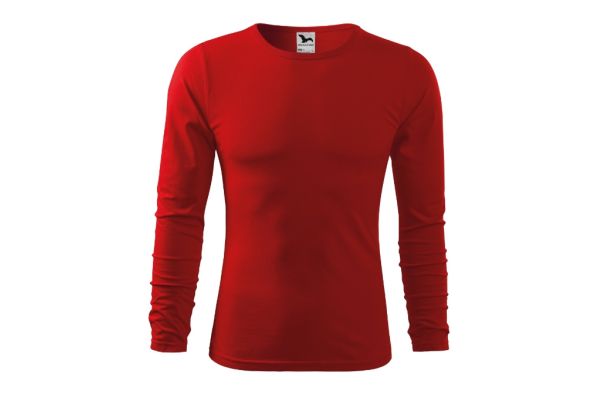 Triko pánské Fit-T LS 119 červená obrázek 2